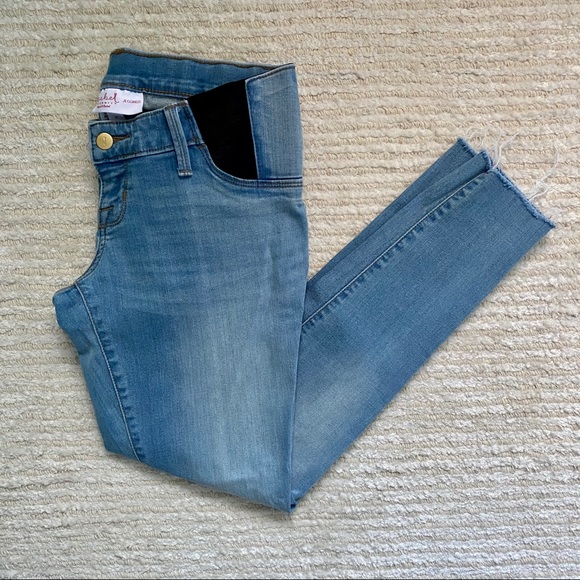 Isabel maternity side panel jeggings - Picture 2 of 12